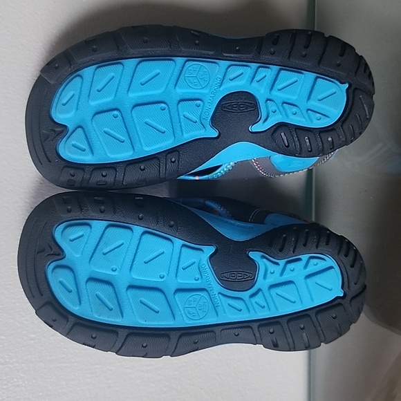KEEN Knotch Creek Blue Sandal Boys 10 - Picture 7 of 8